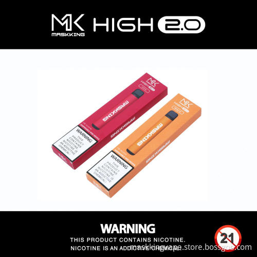 Maskking High 2.0 400 Puffs Disposable Dab Pen